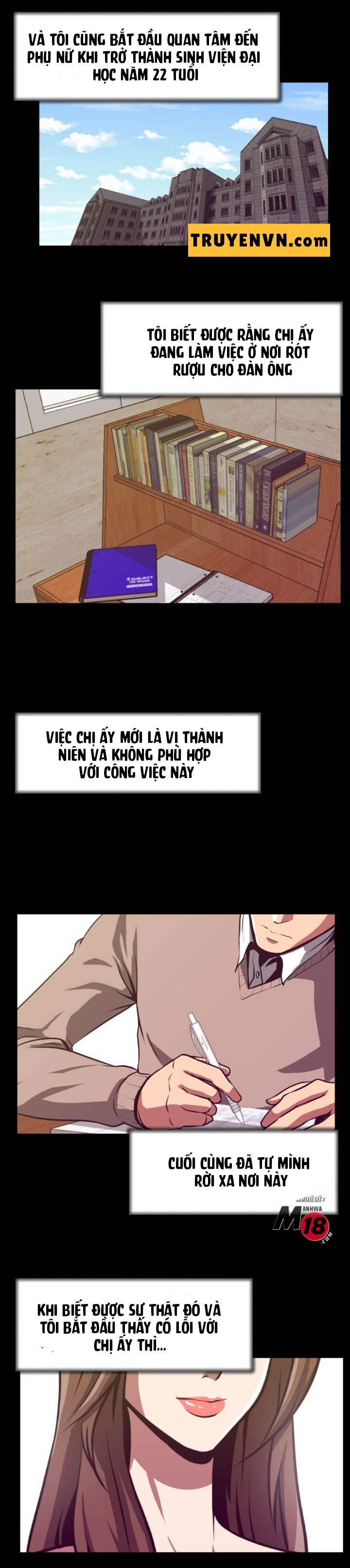 Cạm Bẫy (Trap Manhwa) Chapter 2 - Page 24