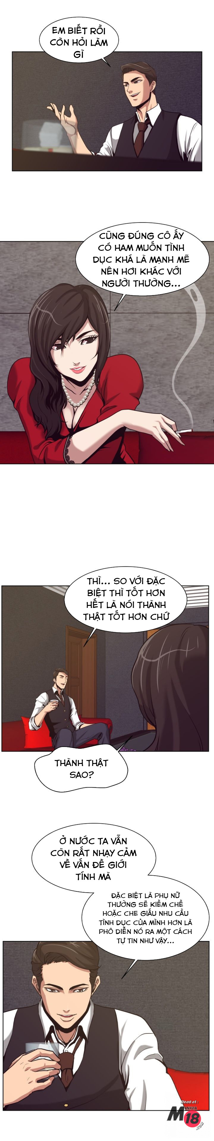 Cạm Bẫy (Trap Manhwa) Chapter 3 - Page 15