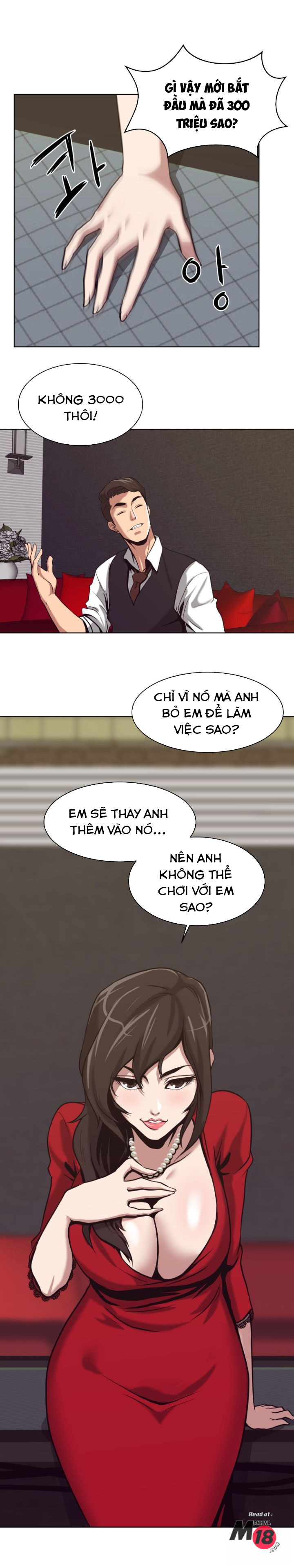 Cạm Bẫy (Trap Manhwa) Chapter 3 - Page 21