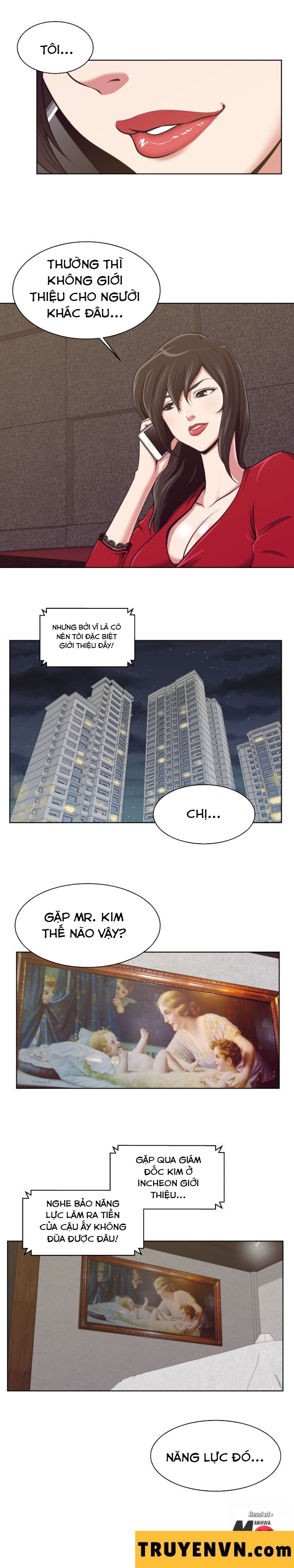 Cạm Bẫy (Trap Manhwa) Chapter 4 - Page 4