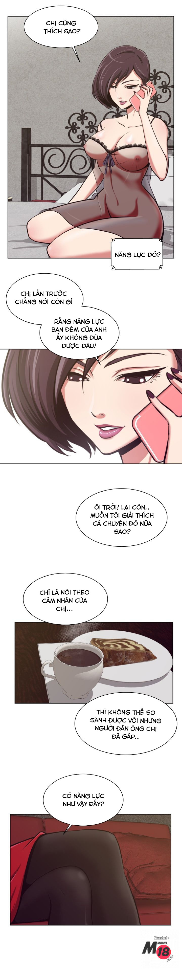 Cạm Bẫy (Trap Manhwa) Chapter 4 - Page 5