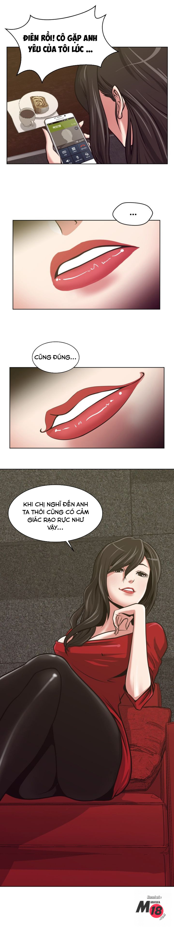 Cạm Bẫy (Trap Manhwa) Chapter 4 - Page 9