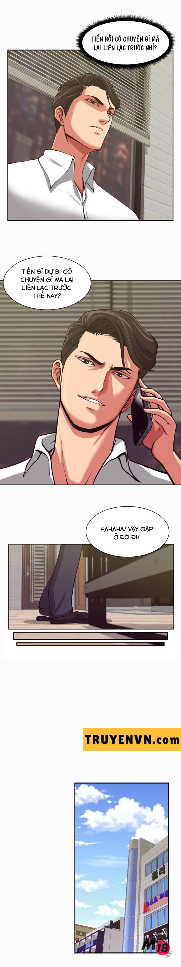 Cạm Bẫy (Trap Manhwa) Chapter 4 - Page 16