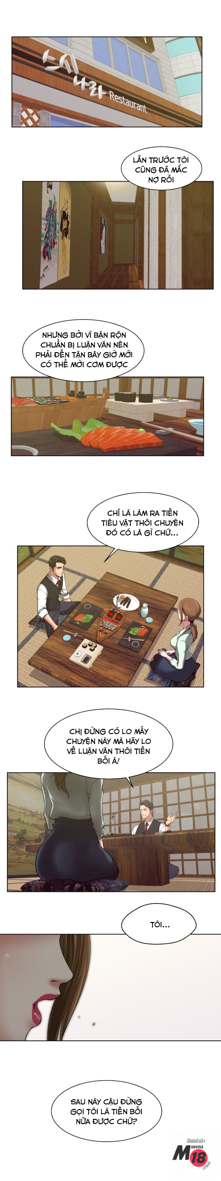 Cạm Bẫy (Trap Manhwa) Chapter 4 - Page 17