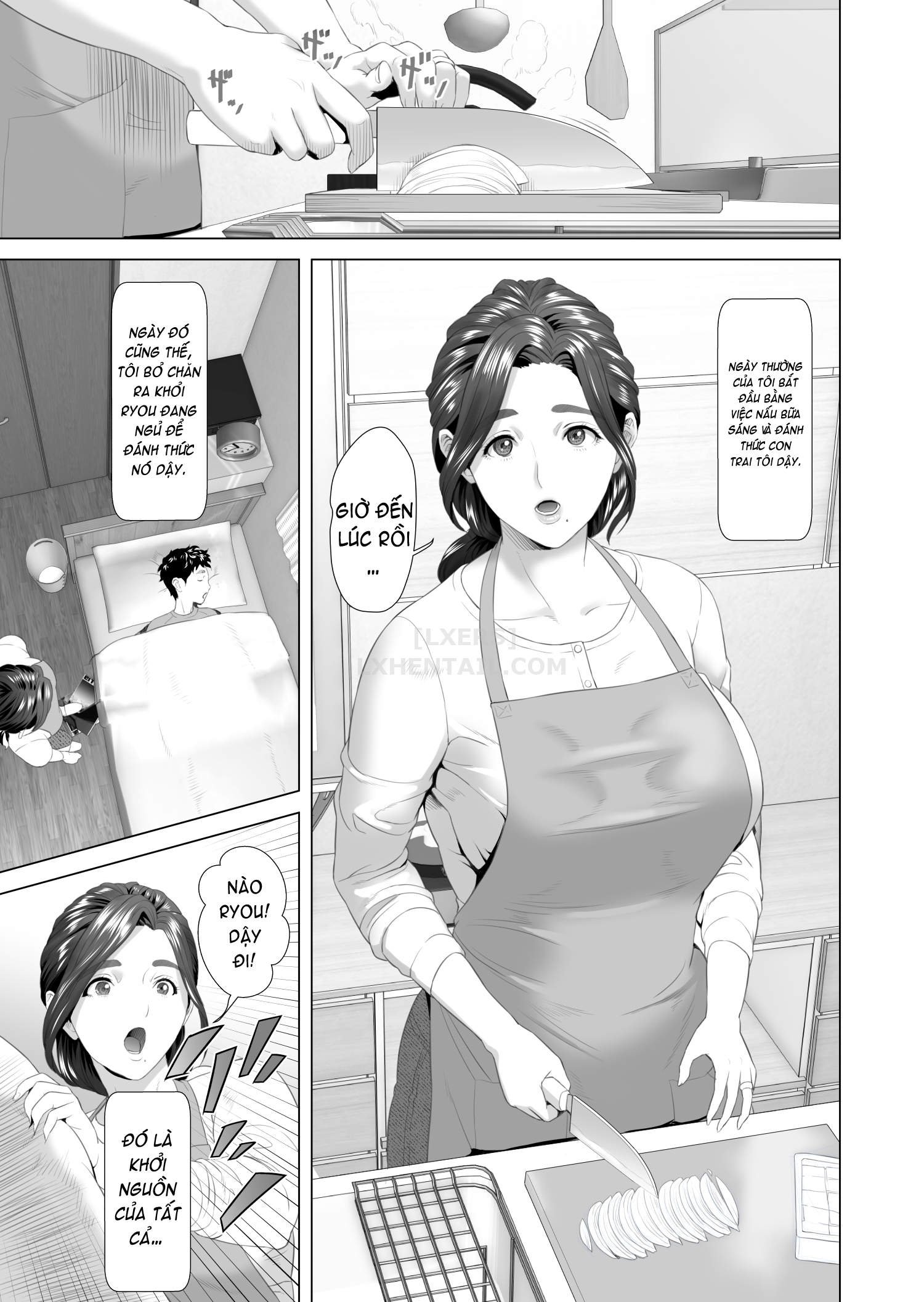 Cám Dỗ Con Trai Hàng Xóm Chapter 1 - Page 3