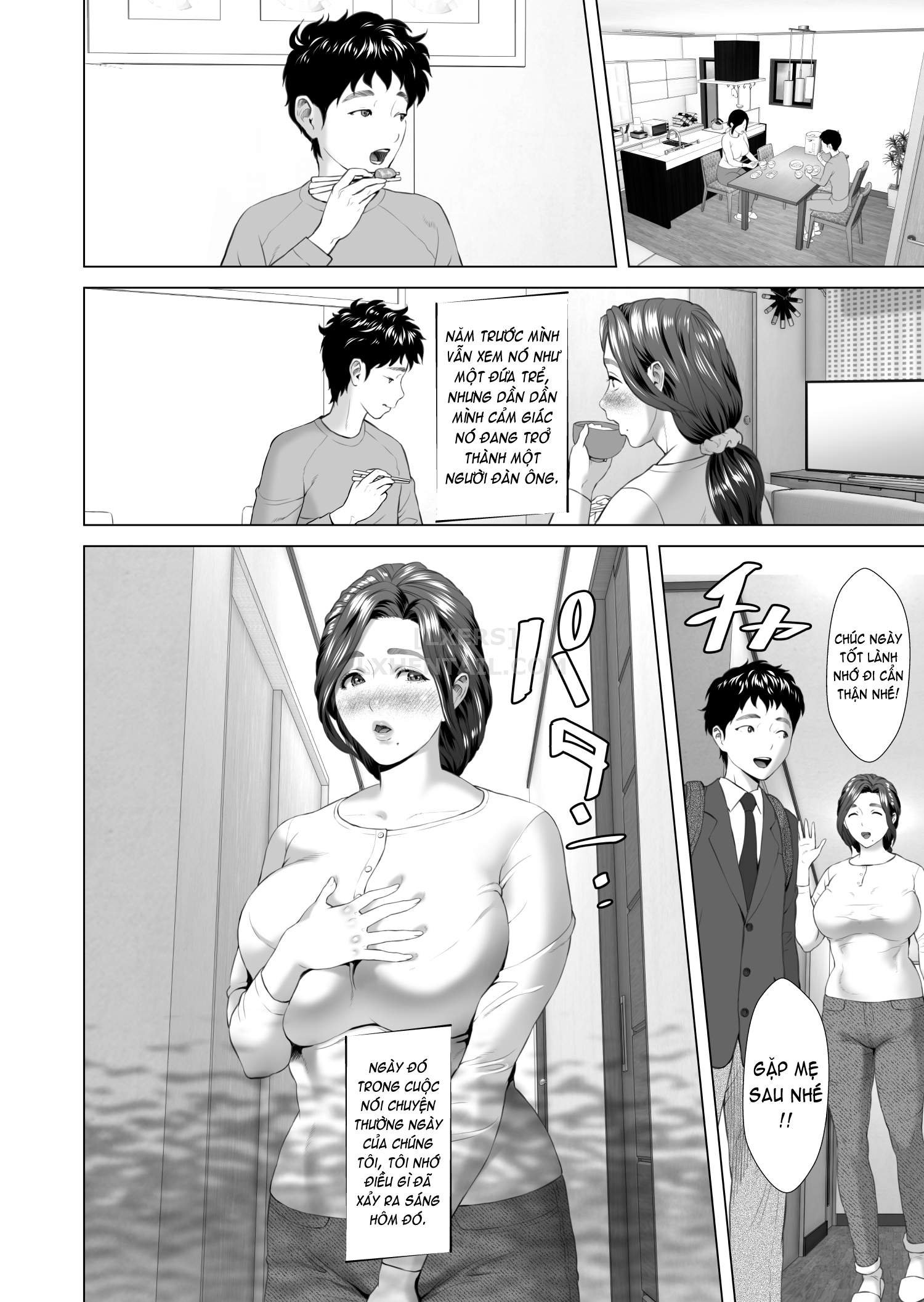 Cám Dỗ Con Trai Hàng Xóm Chapter 1 - Page 6