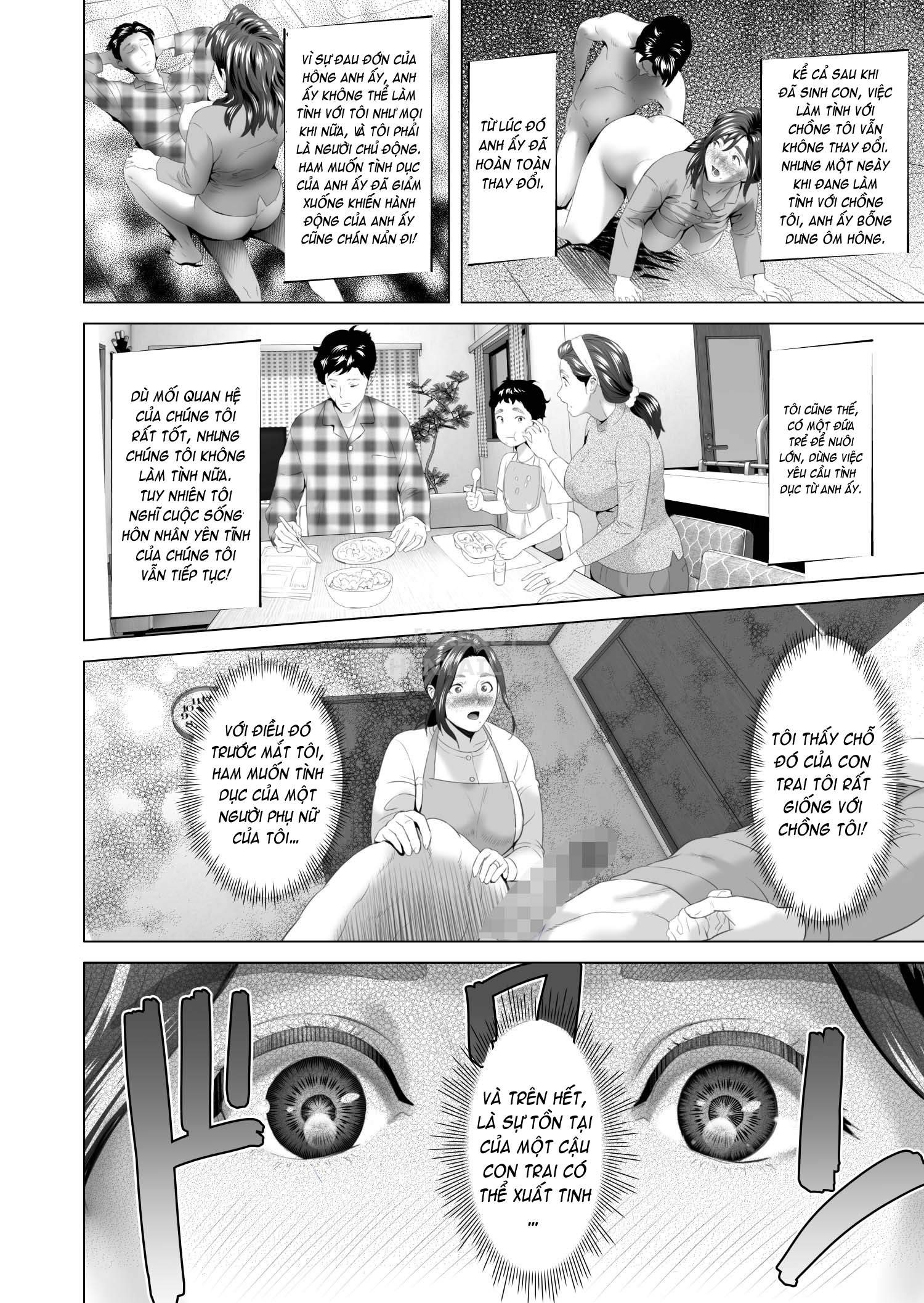 Cám Dỗ Con Trai Hàng Xóm Chapter 1 - Page 8