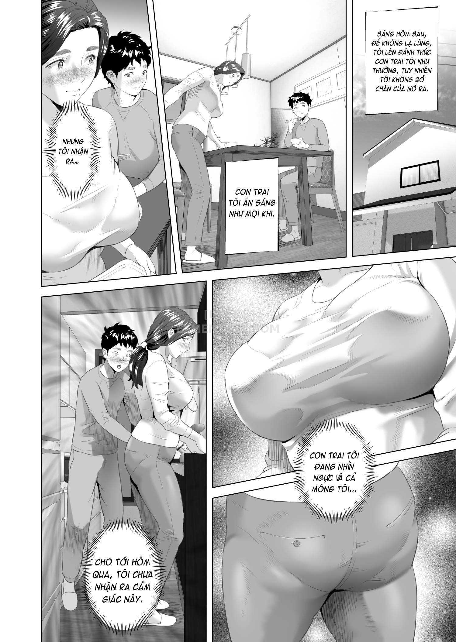 Cám Dỗ Con Trai Hàng Xóm Chapter 1 - Page 16