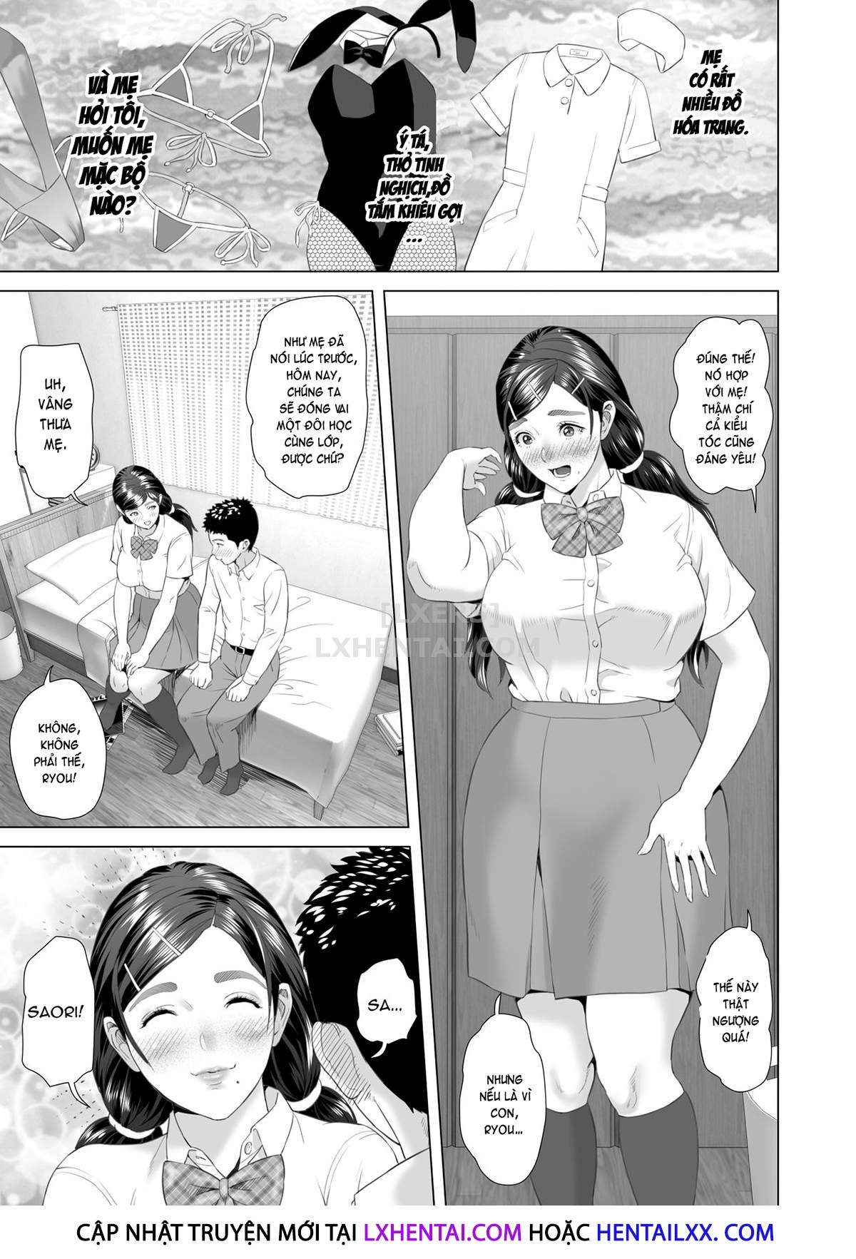 Cám Dỗ Con Trai Hàng Xóm Chapter 2 - Page 24