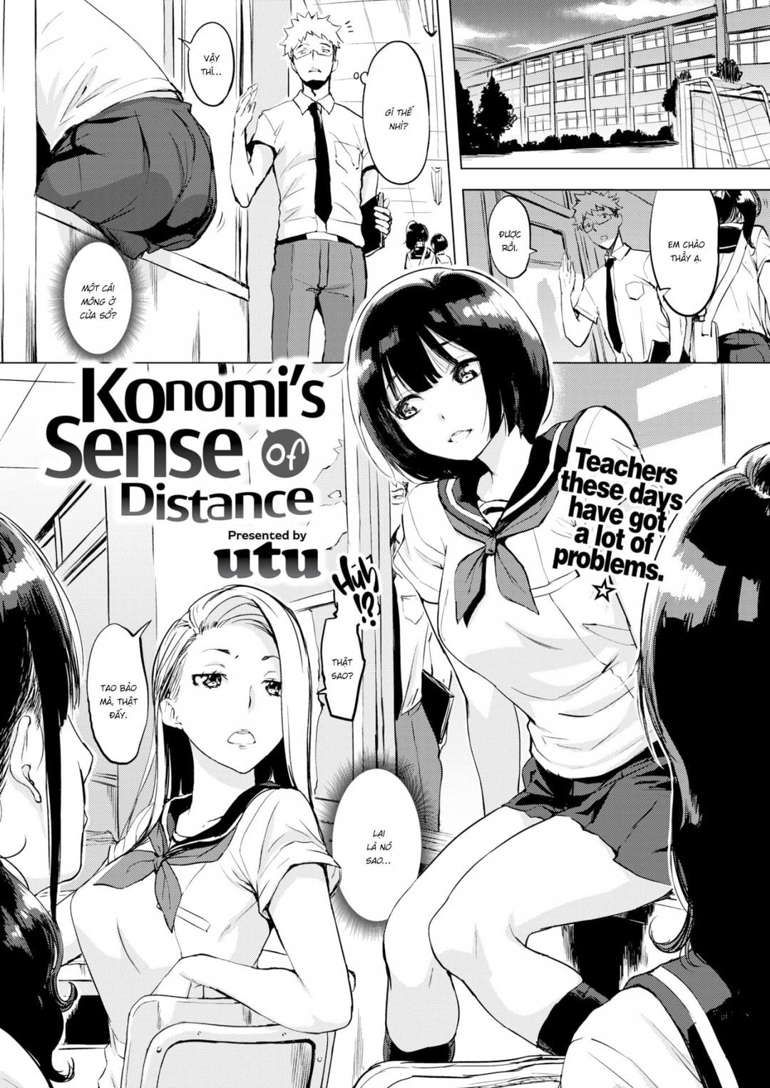 Cảm giác xa cách của Konomi Oneshot - Page 3