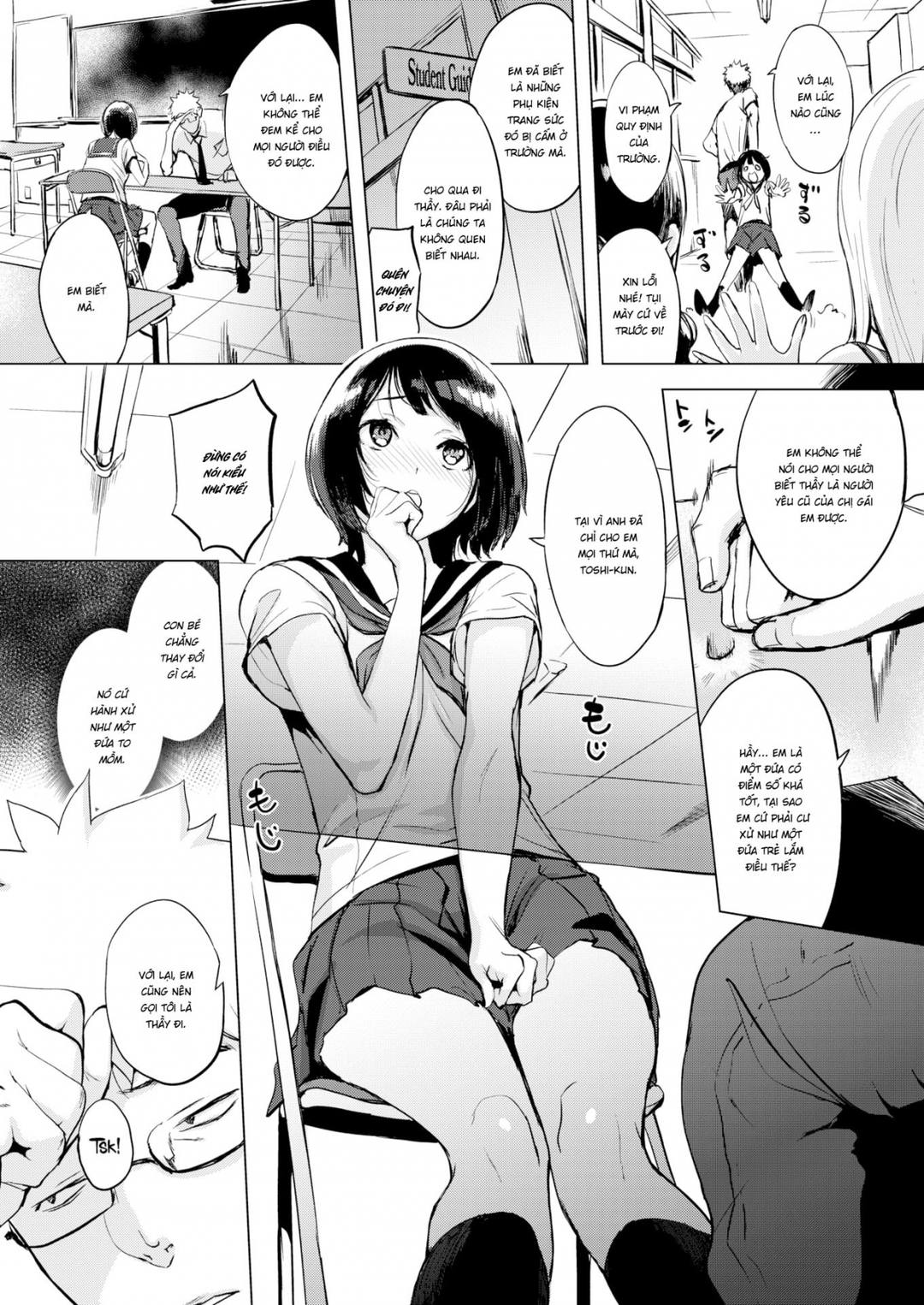 Cảm giác xa cách của Konomi Oneshot - Page 5