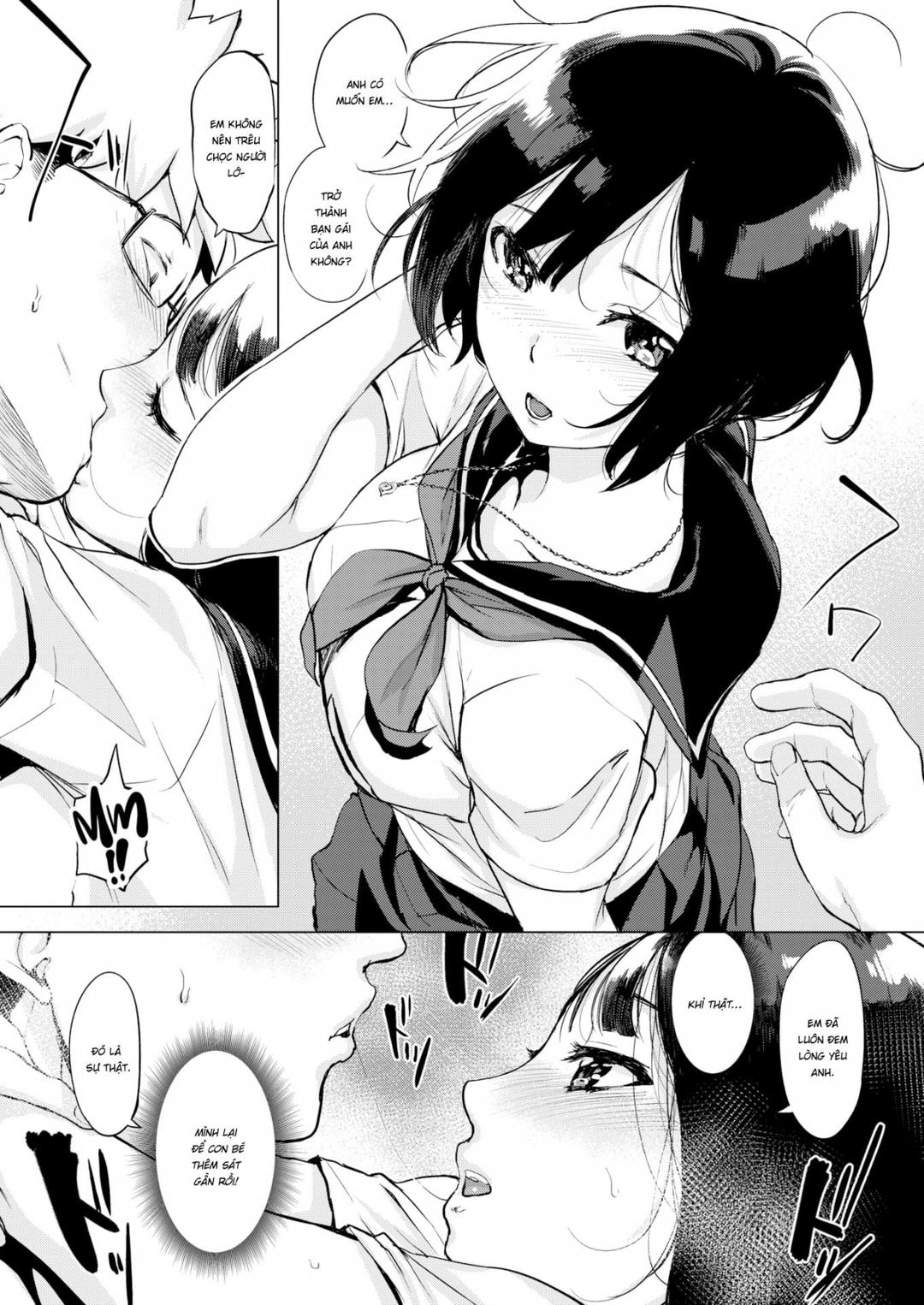 Cảm giác xa cách của Konomi Oneshot - Page 10