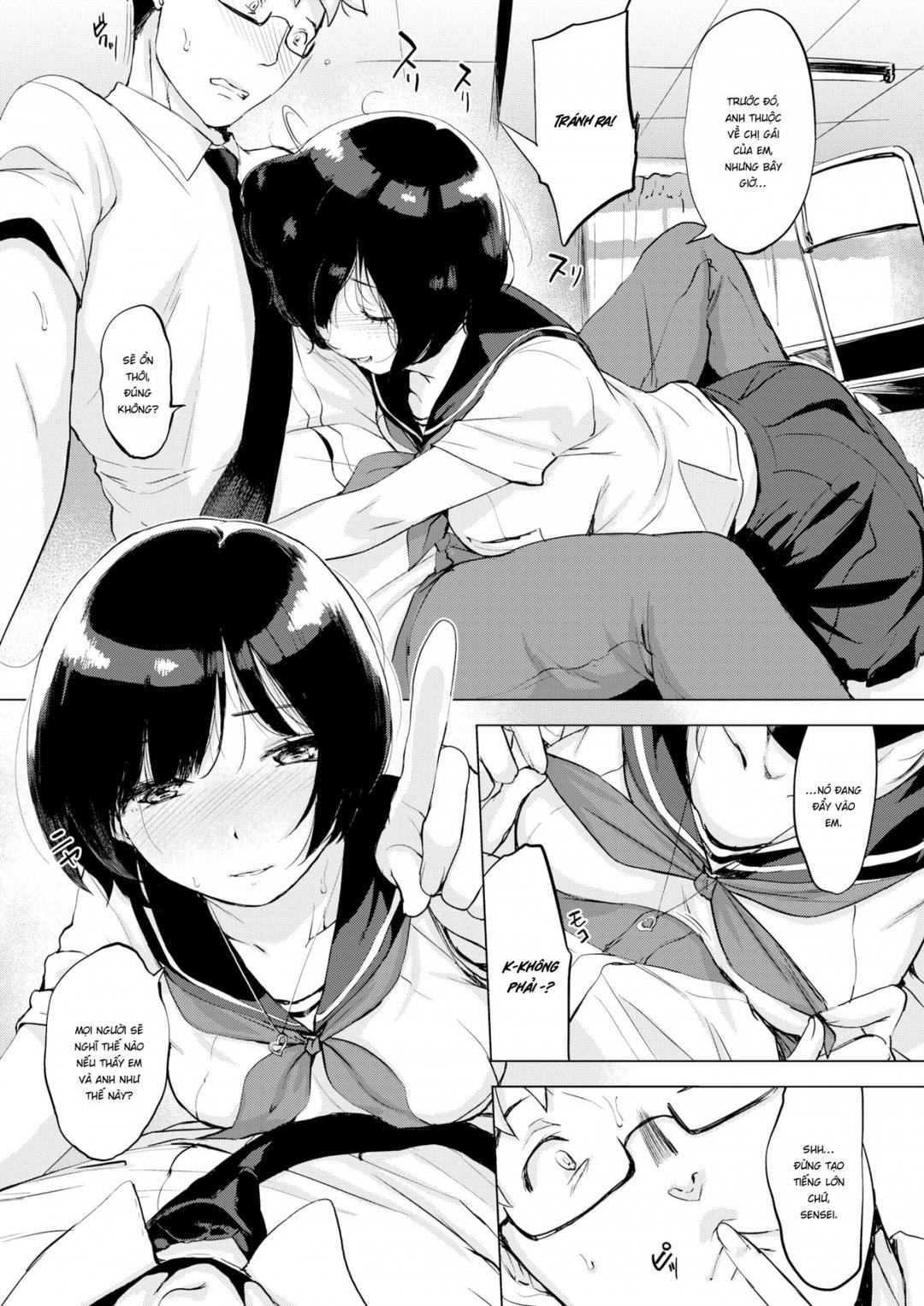 Cảm giác xa cách của Konomi Oneshot - Page 12