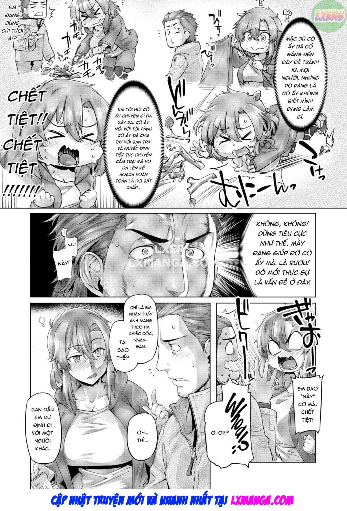 Cắm trại Oneshot - Page 4