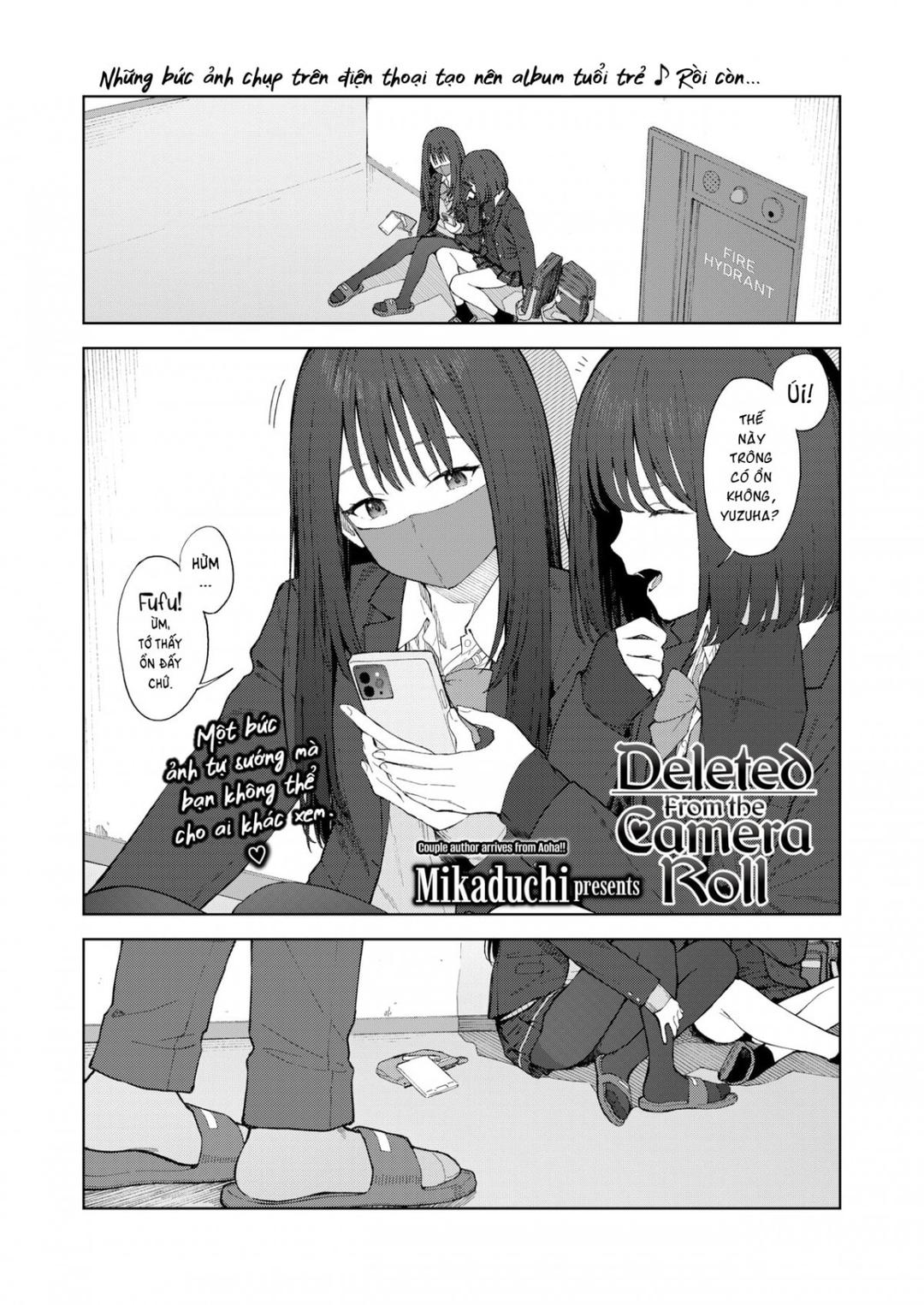 Camera Roll Ni Wa Nokoranai Oneshot - Page 4