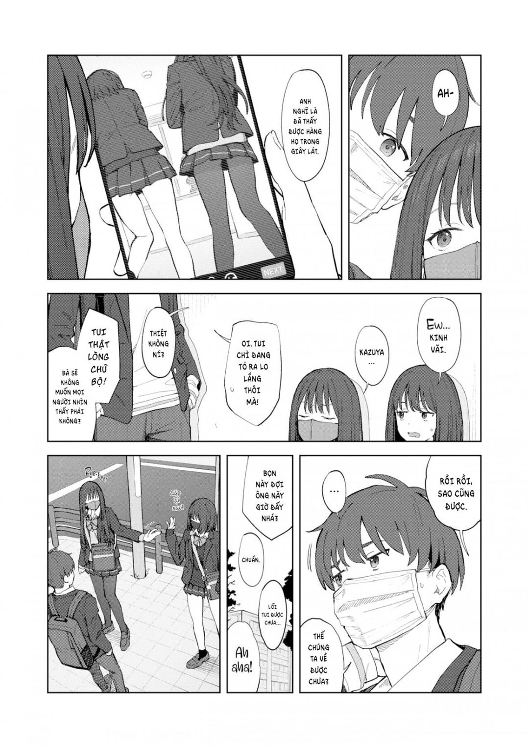 Camera Roll Ni Wa Nokoranai Oneshot - Page 6