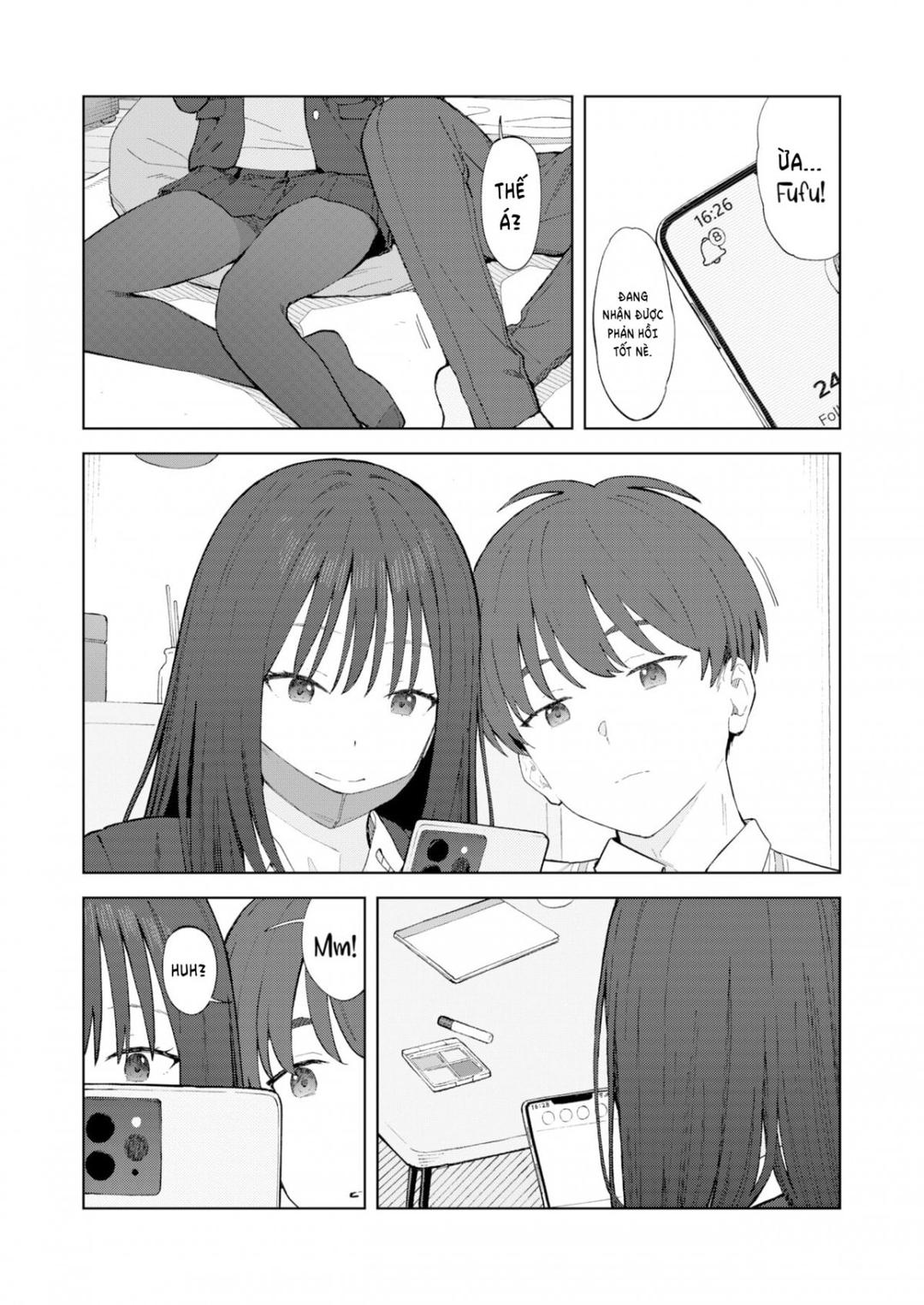 Camera Roll Ni Wa Nokoranai Oneshot - Page 8