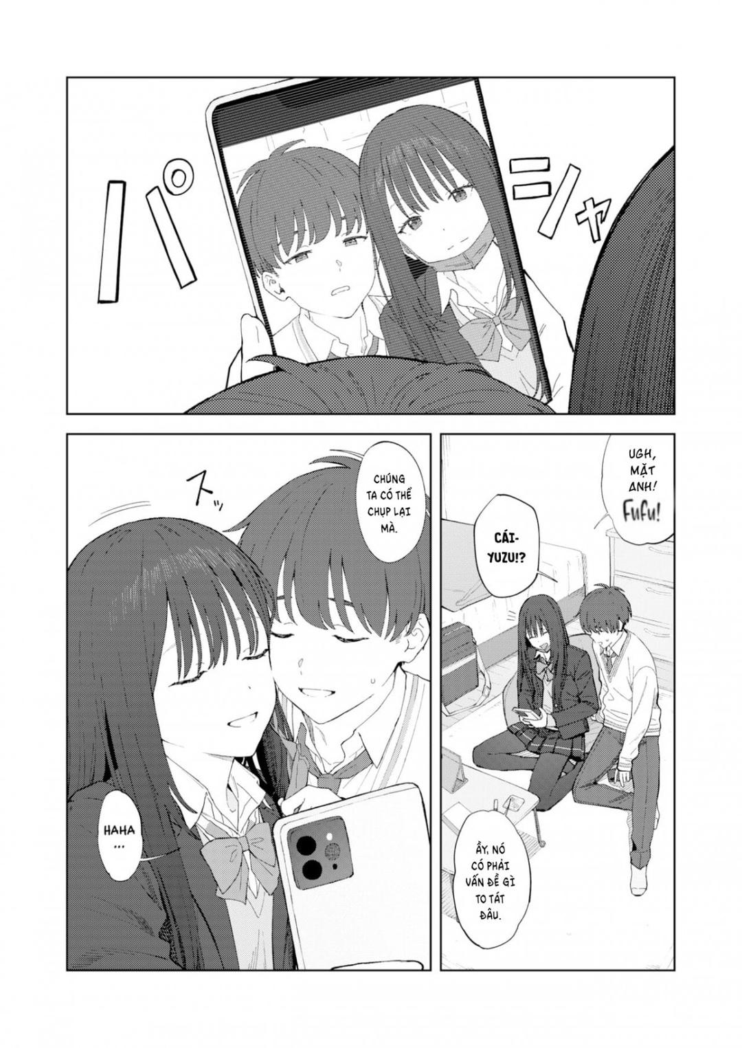 Camera Roll Ni Wa Nokoranai Oneshot - Page 9