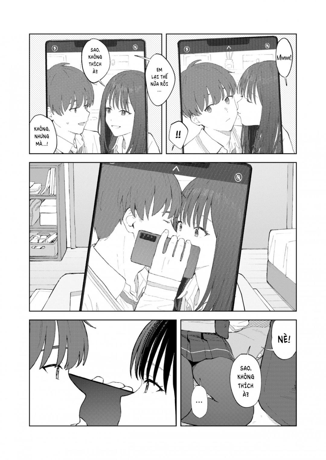 Camera Roll Ni Wa Nokoranai Oneshot - Page 10