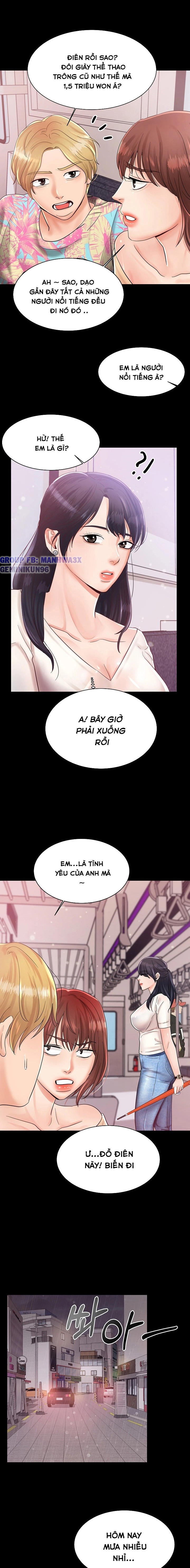 Căng thẳng tột độ Chap 4 - Page 8