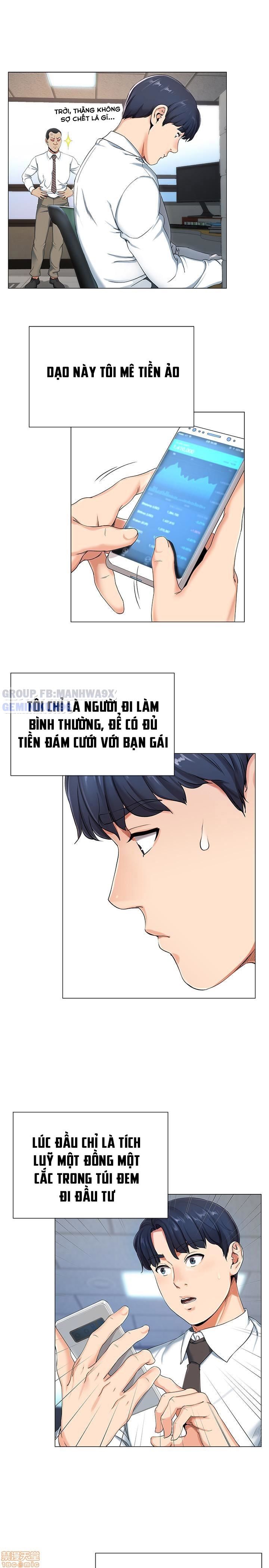 Cặp đôi kí sinh chap 1 - Page 7