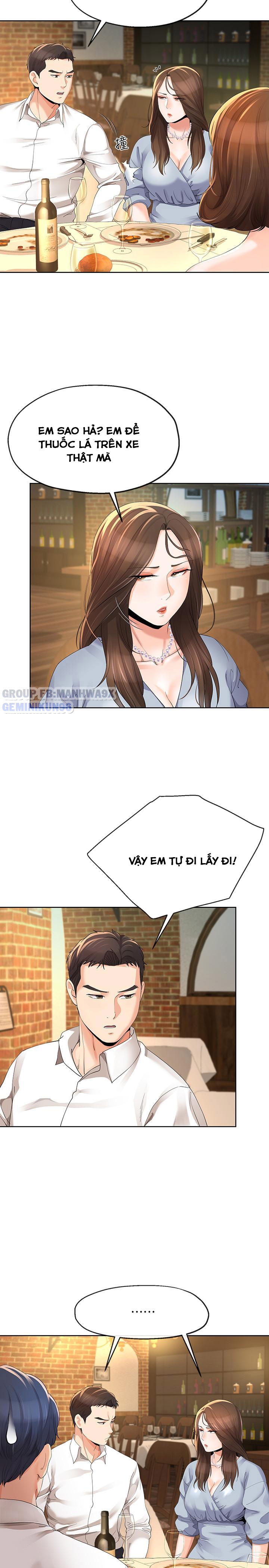 Cặp đôi kí sinh Chap 11 - Page 6