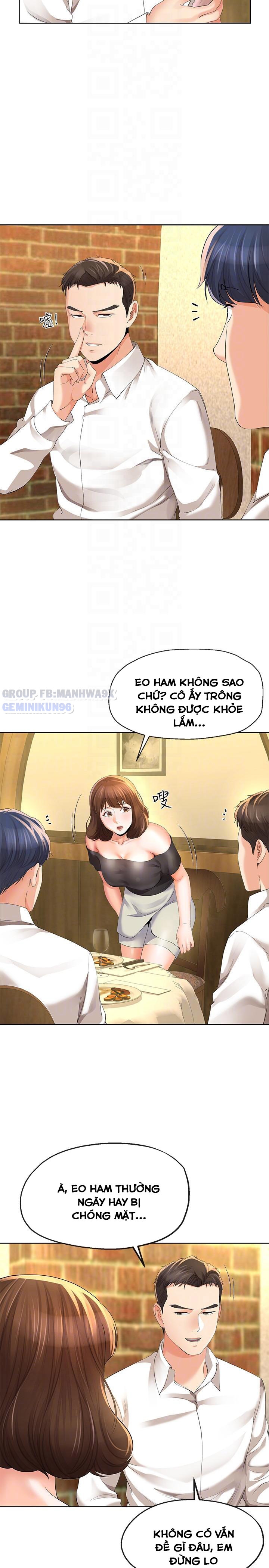 Cặp đôi kí sinh Chap 12 - Page 8