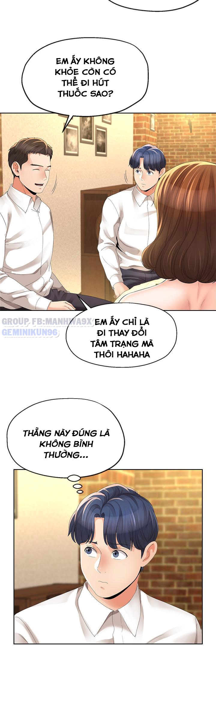 Cặp đôi kí sinh Chap 12 - Page 9