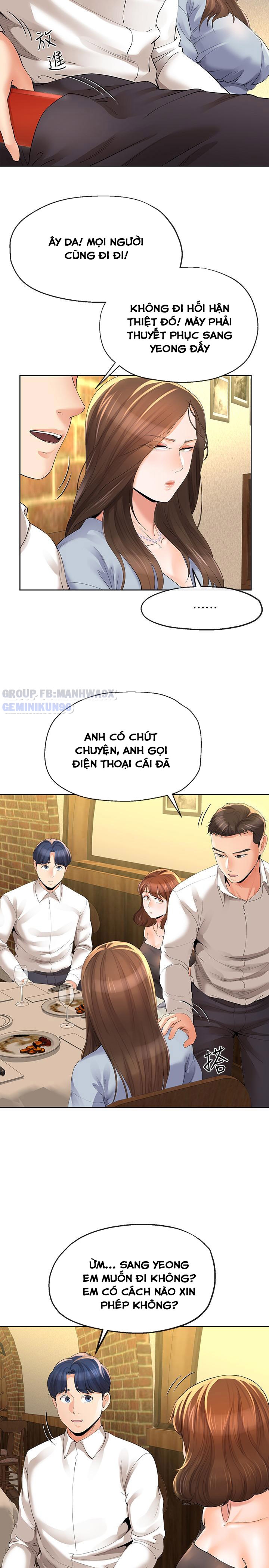 Cặp đôi kí sinh Chap 13 - Page 6