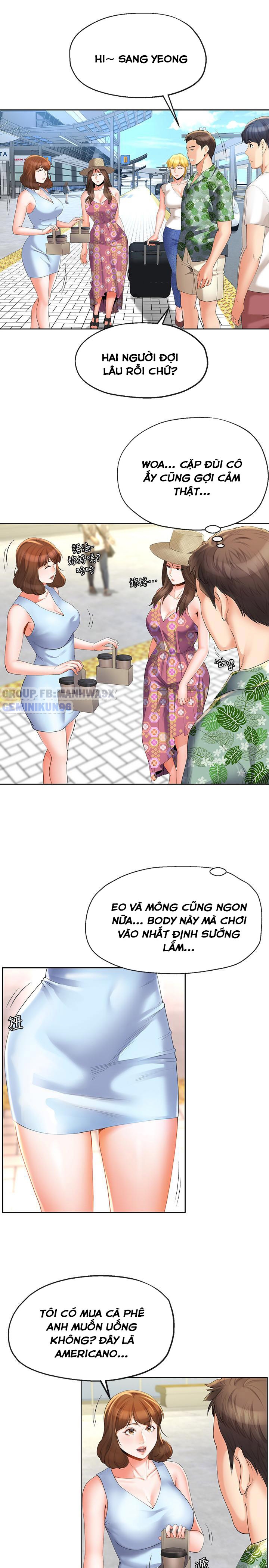 Cặp đôi kí sinh Chap 14 - Page 5