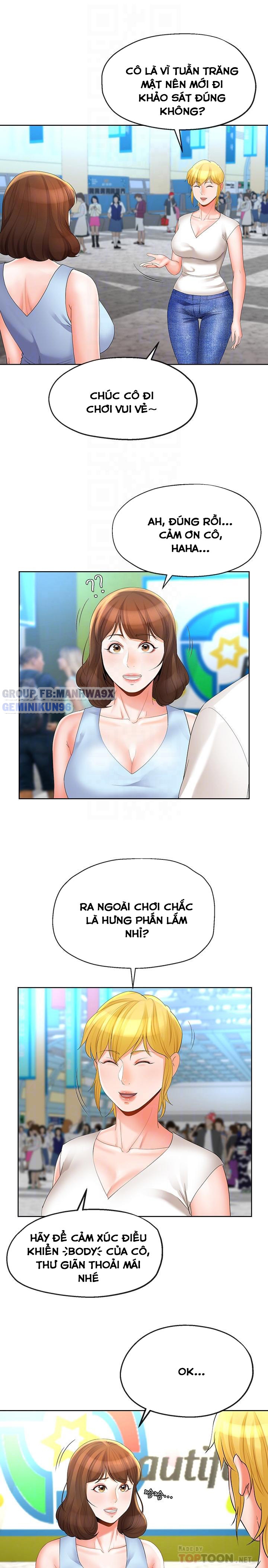 Cặp đôi kí sinh Chap 14 - Page 9