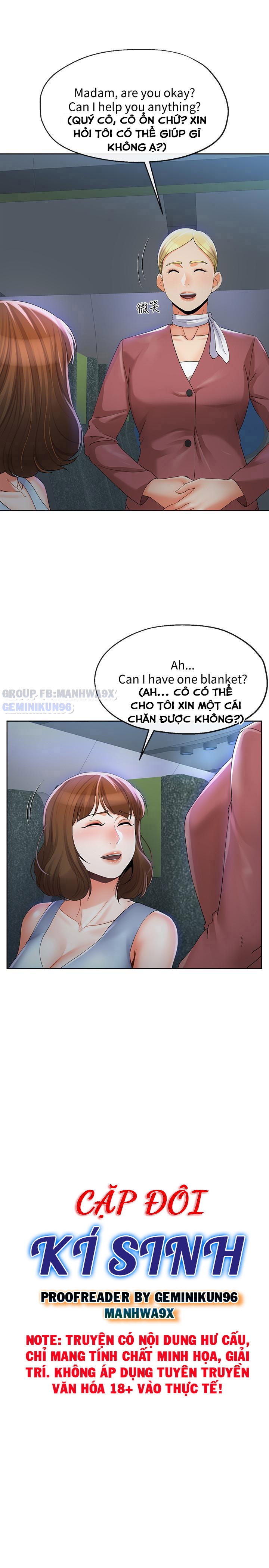 Cặp đôi kí sinh Chap 15 - Page 1