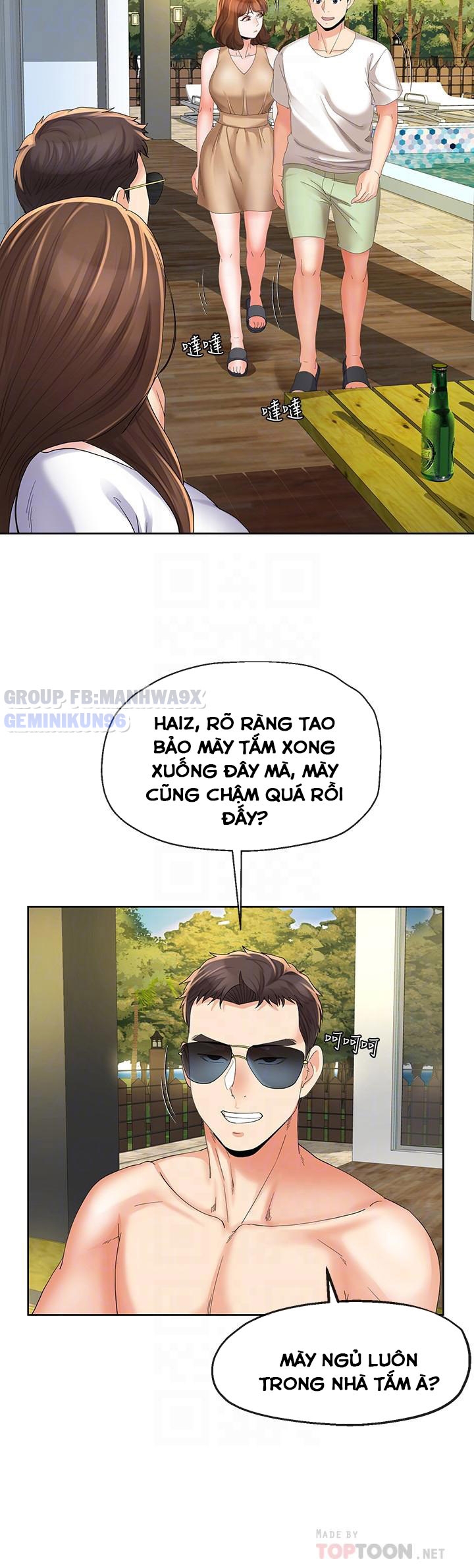 Cặp đôi kí sinh Chap 17 - Page 8