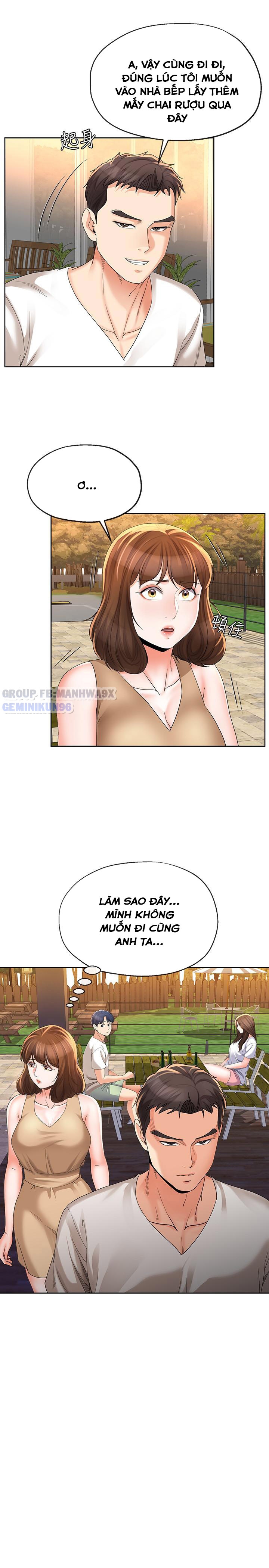 Cặp đôi kí sinh Chap 17 - Page 13