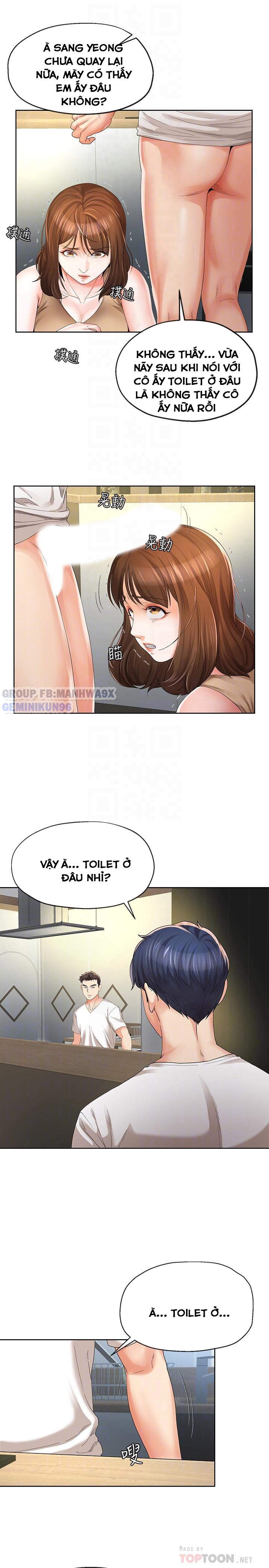 Cặp đôi kí sinh Chap 19 - Page 5