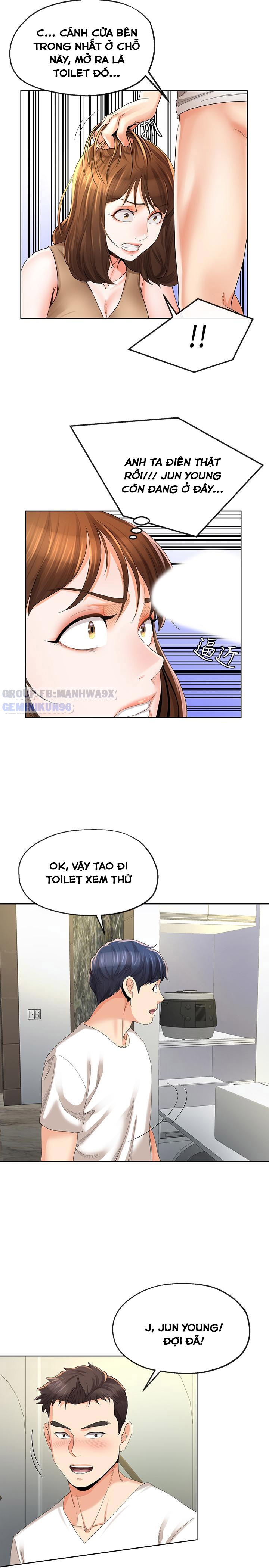 Cặp đôi kí sinh Chap 19 - Page 6