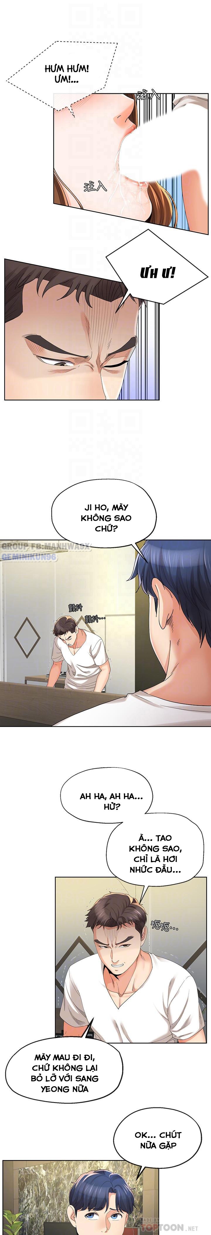 Cặp đôi kí sinh Chap 19 - Page 12