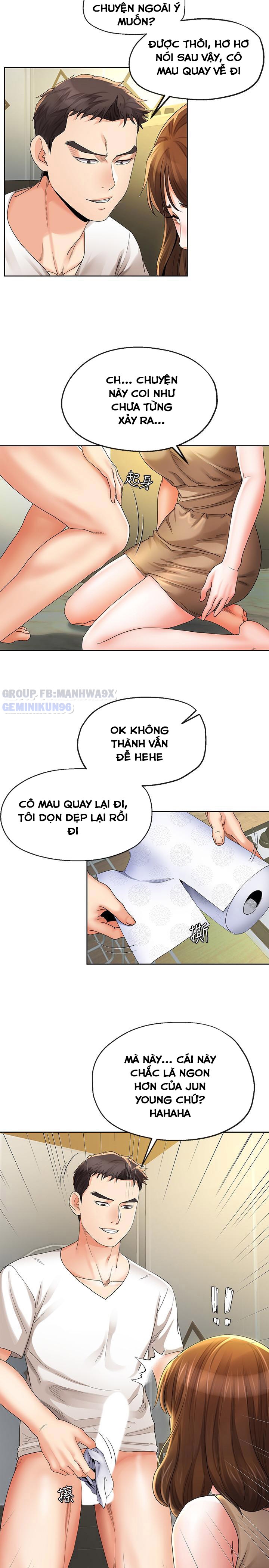 Cặp đôi kí sinh Chap 19 - Page 19