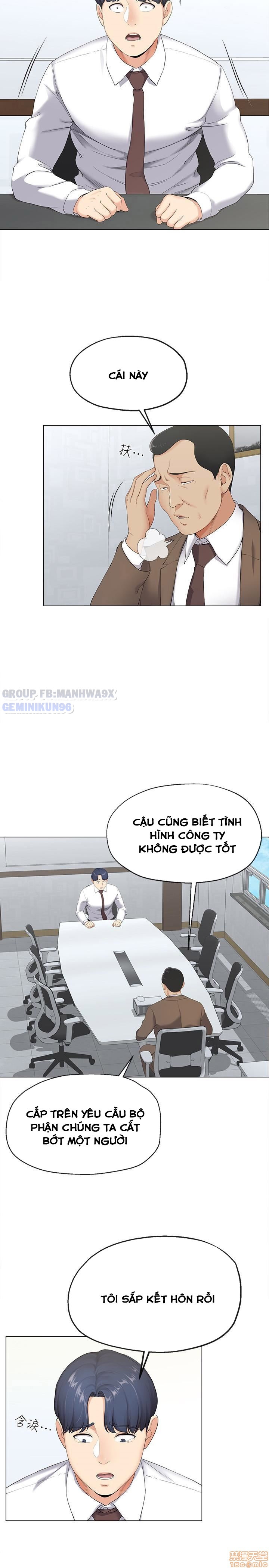 Cặp đôi kí sinh chap 2 - Page 9