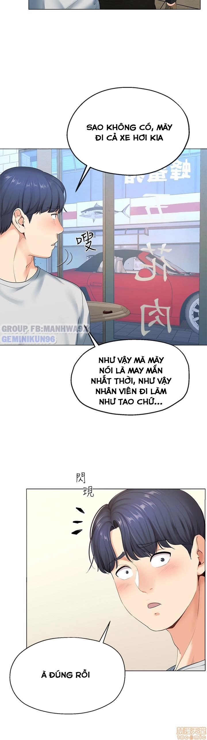 Cặp đôi kí sinh chap 2 - Page 22