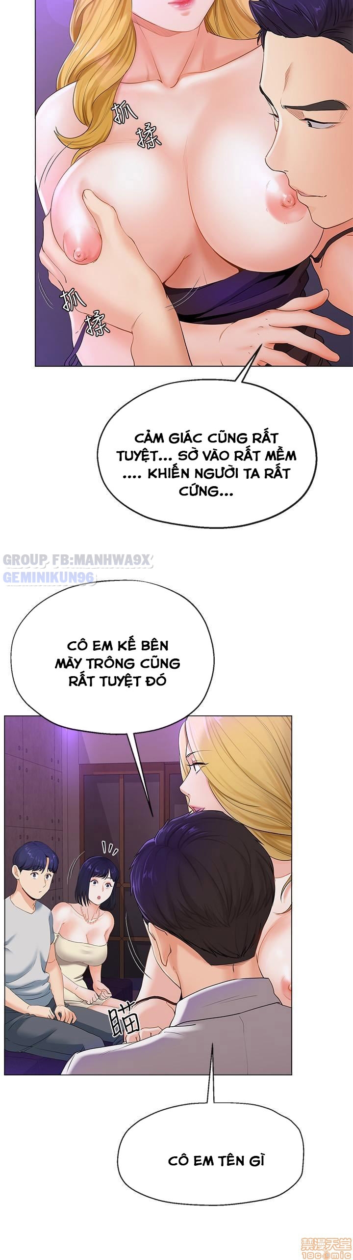 Cặp đôi kí sinh chap 2 - Page 31