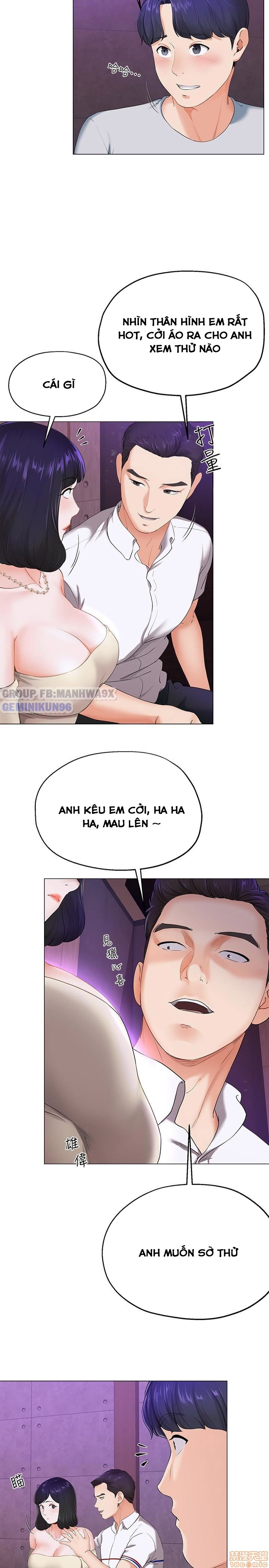 Cặp đôi kí sinh chap 2 - Page 33