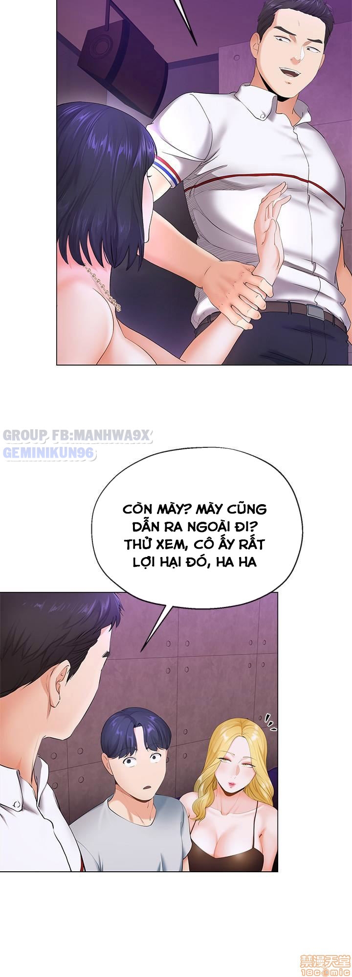 Cặp đôi kí sinh chap 2 - Page 37