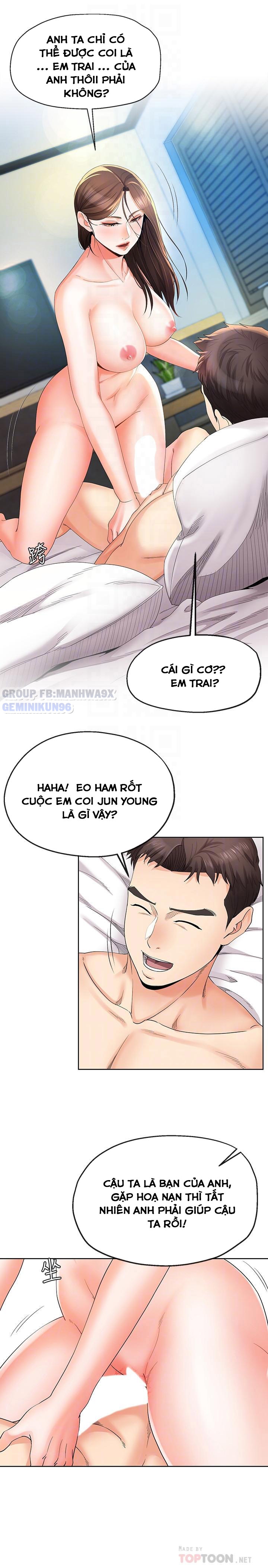 Cặp đôi kí sinh Chap 21 - Page 5