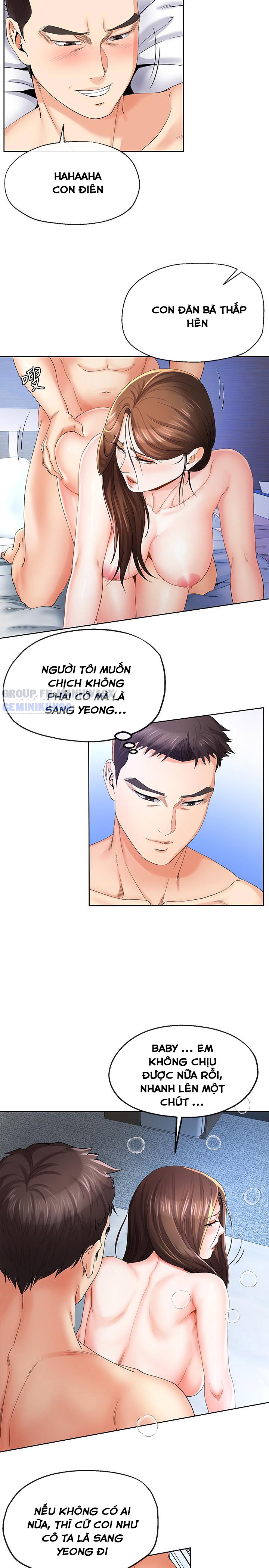 Cặp đôi kí sinh Chap 21 - Page 8