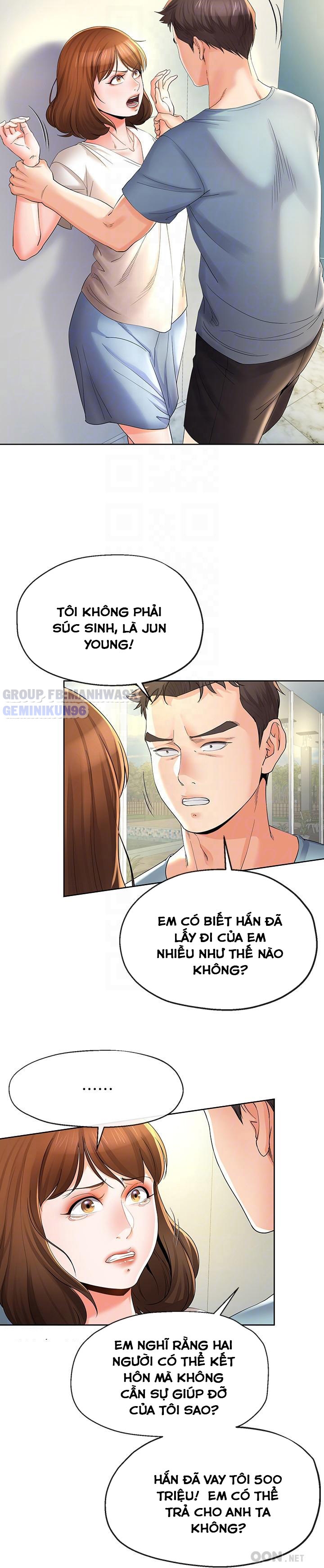 Cặp đôi kí sinh Chap 22 - Page 9