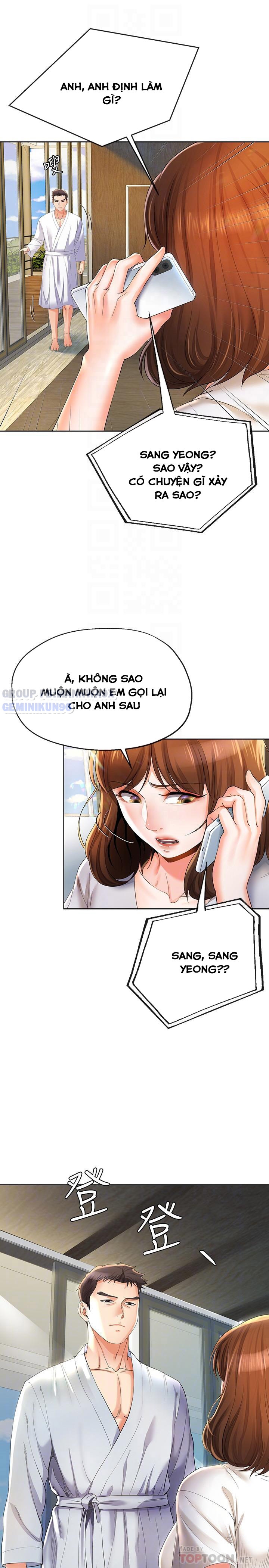 Cặp đôi kí sinh Chap 22 - Page 17