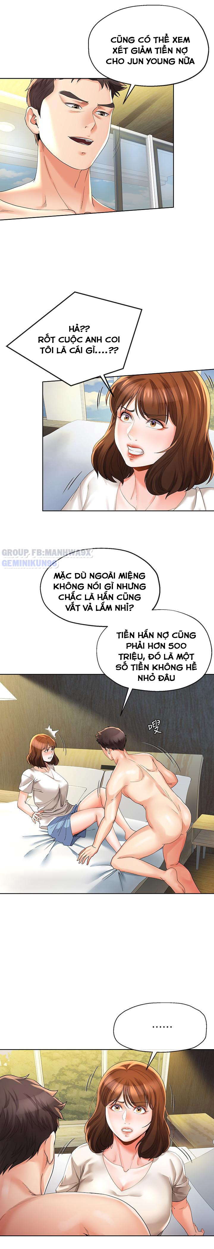 Cặp đôi kí sinh Chap 22 - Page 20