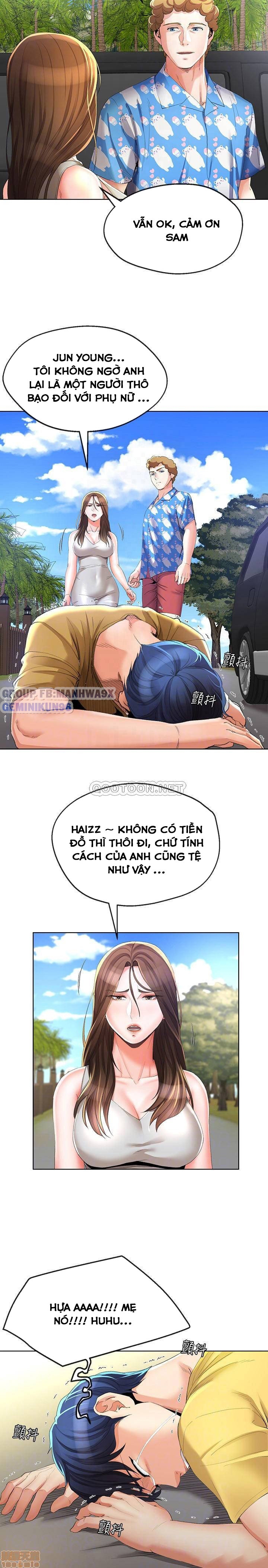 Cặp đôi kí sinh Chap 25 - Page 7