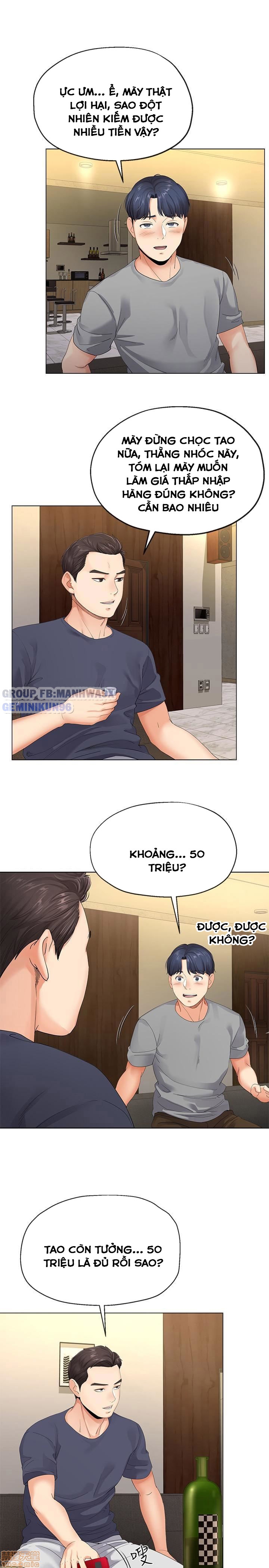 Cặp đôi kí sinh chap 3 - Page 26